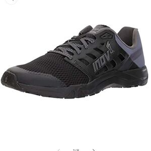 Inov-8 Men's All Train 215 Cross Trainer, Black/Grey, 7.5M US Barefoot Used Worn